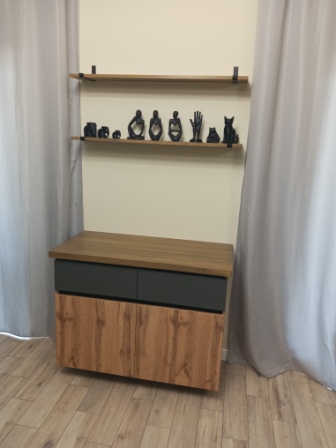 рукожоп, статуэтки, полки мебель лофт симферополь