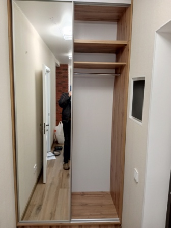 наполнение шкаф купе в прихожую